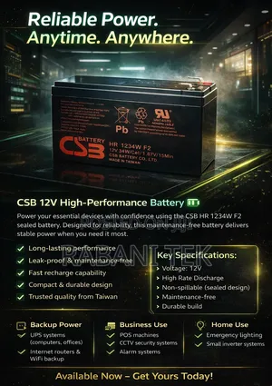 Cs3 Battery