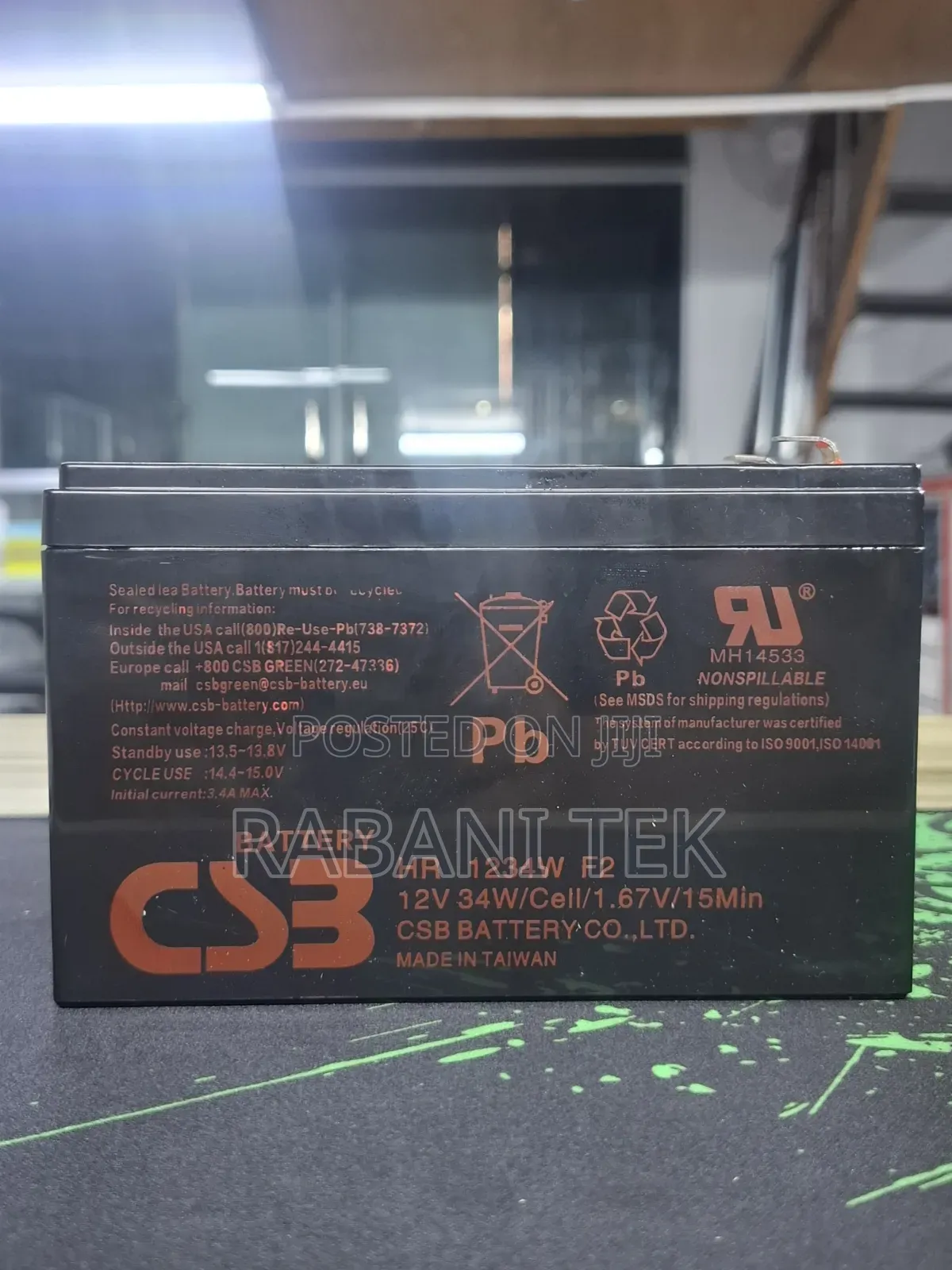 Cs3 Battery