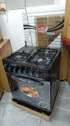 New Arrival *Merit Free Standing Cooker* *Size 60x60 (3g +1e+Oe)