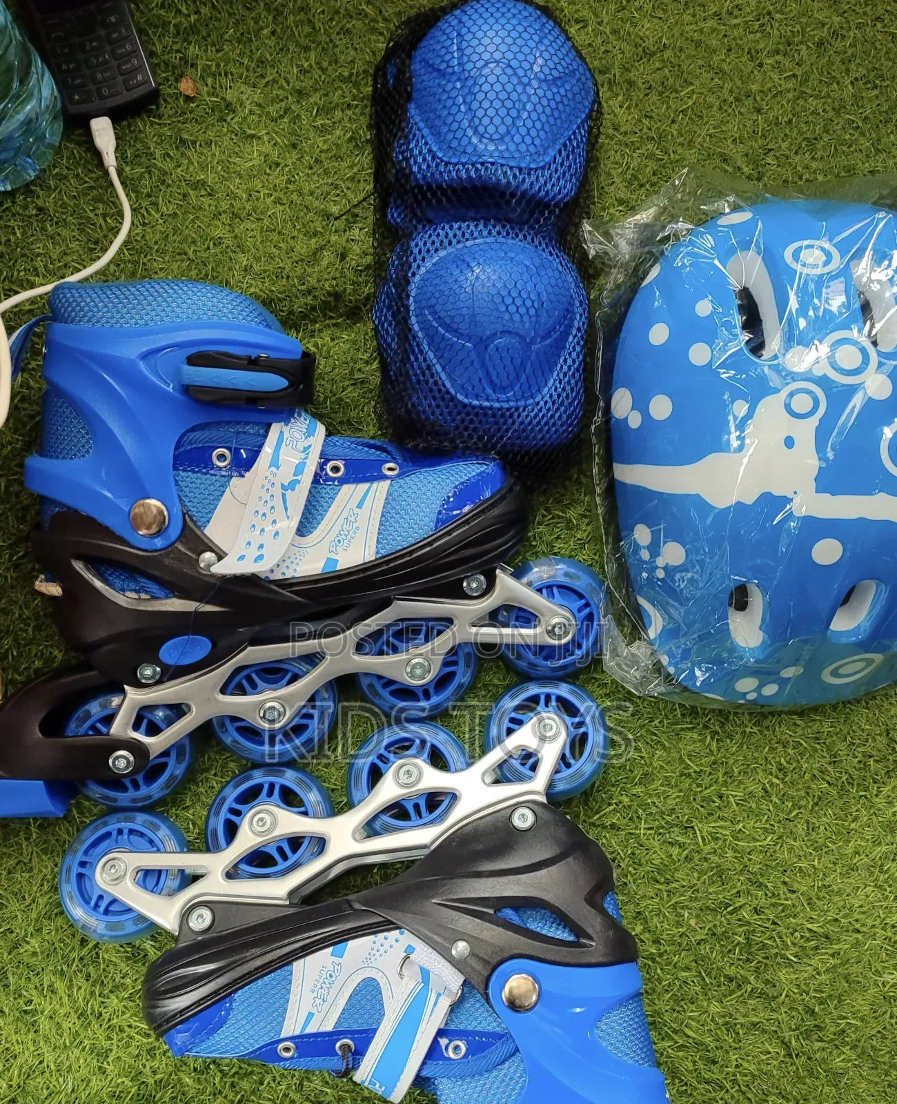 Combo Roller Skates With Guard