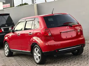 Mazda Verisa 2008 Maroon