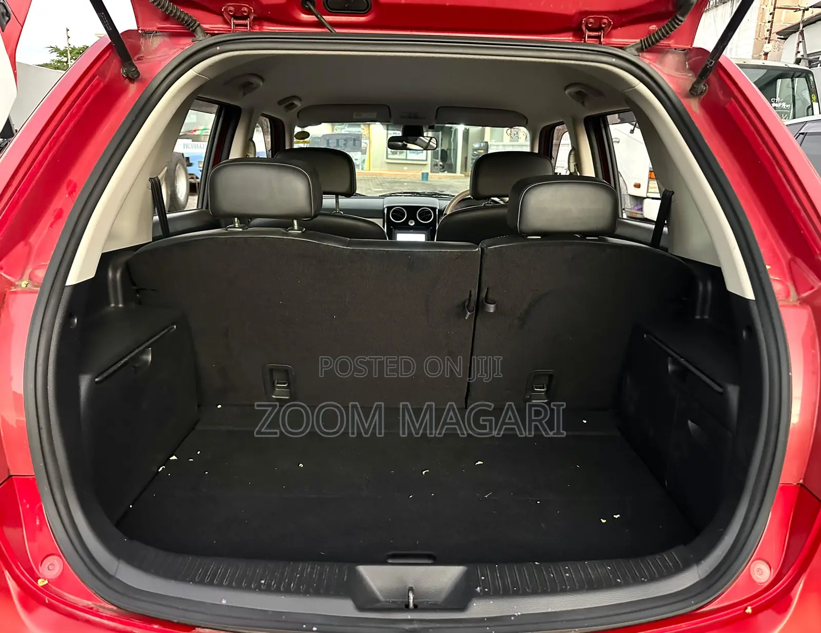 Mazda Verisa 2008 Maroon