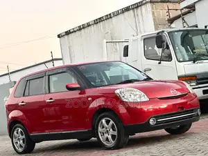 Mazda Verisa 2008 Maroon