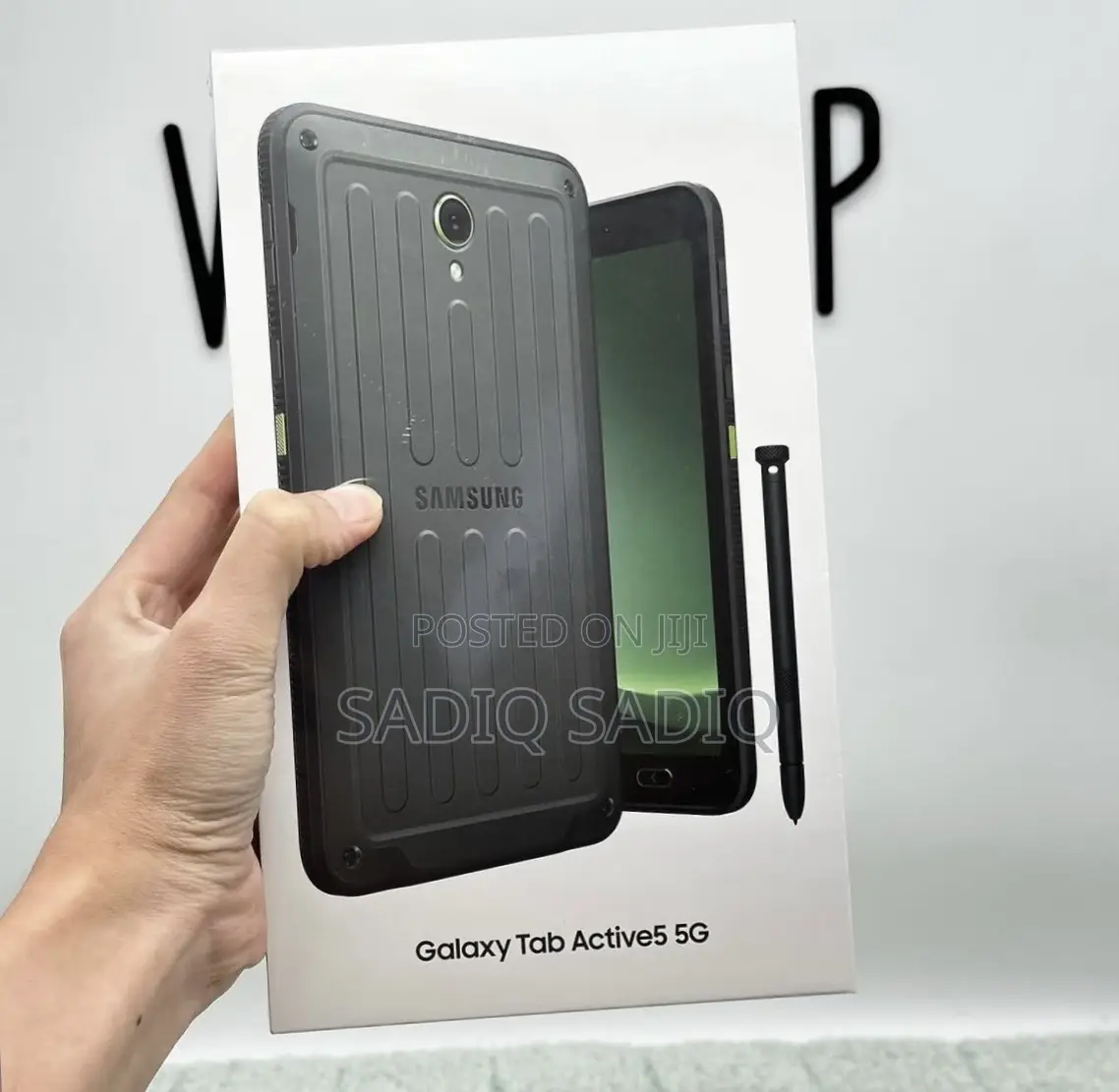 New Samsung Galaxy Tab Active5 Pro 256 GB Black