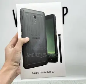 New Samsung Galaxy Tab Active5 Pro 256 GB Black