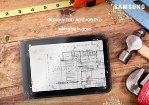 New Samsung Galaxy Tab Active5 Pro 256 GB Black