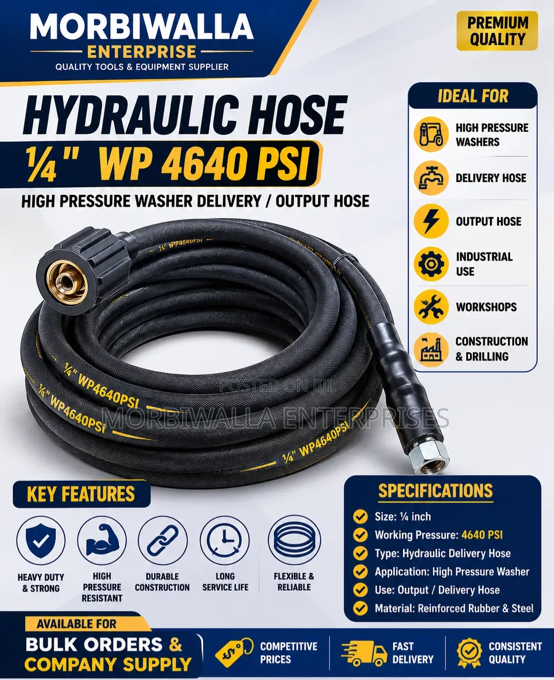 High Pressure Hose