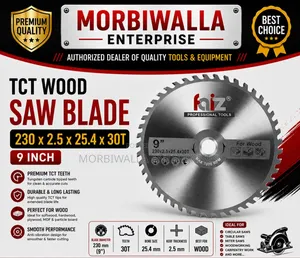 TCT Wood Saw Blade 9" X30t