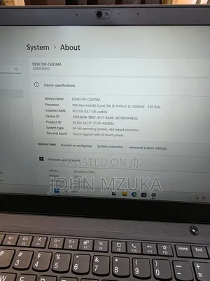 New Laptop Lenovo ThinkPad T14 G2 16GB Intel Core i5 SSD 256GB