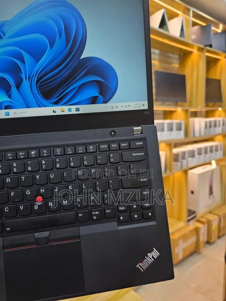 New Laptop Lenovo ThinkPad T14 G2 16GB Intel Core i5 SSD 256GB
