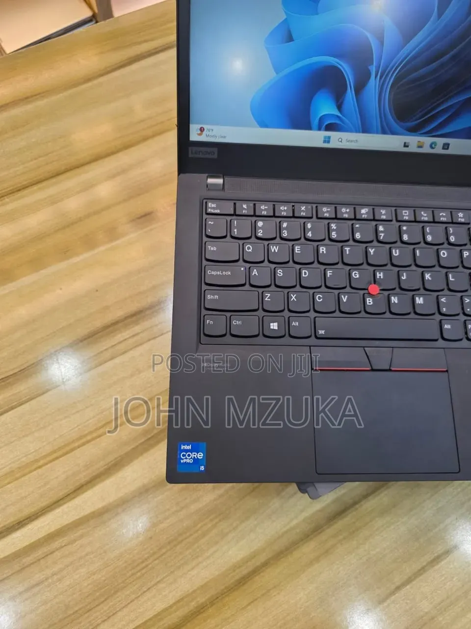 New Laptop Lenovo ThinkPad T14 G2 16GB Intel Core i5 SSD 256GB