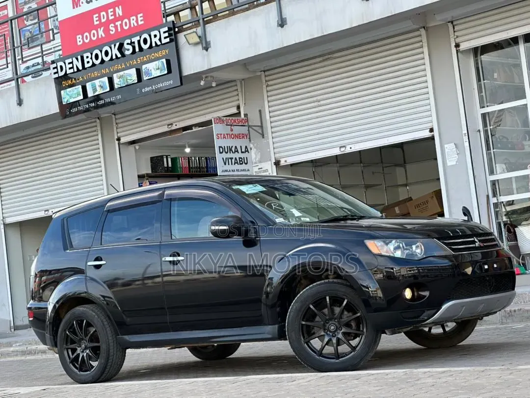 Mitsubishi Outlander 2008 Black