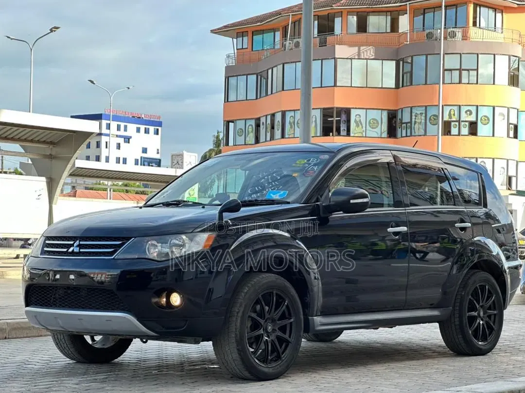 Mitsubishi Outlander 2008 Black
