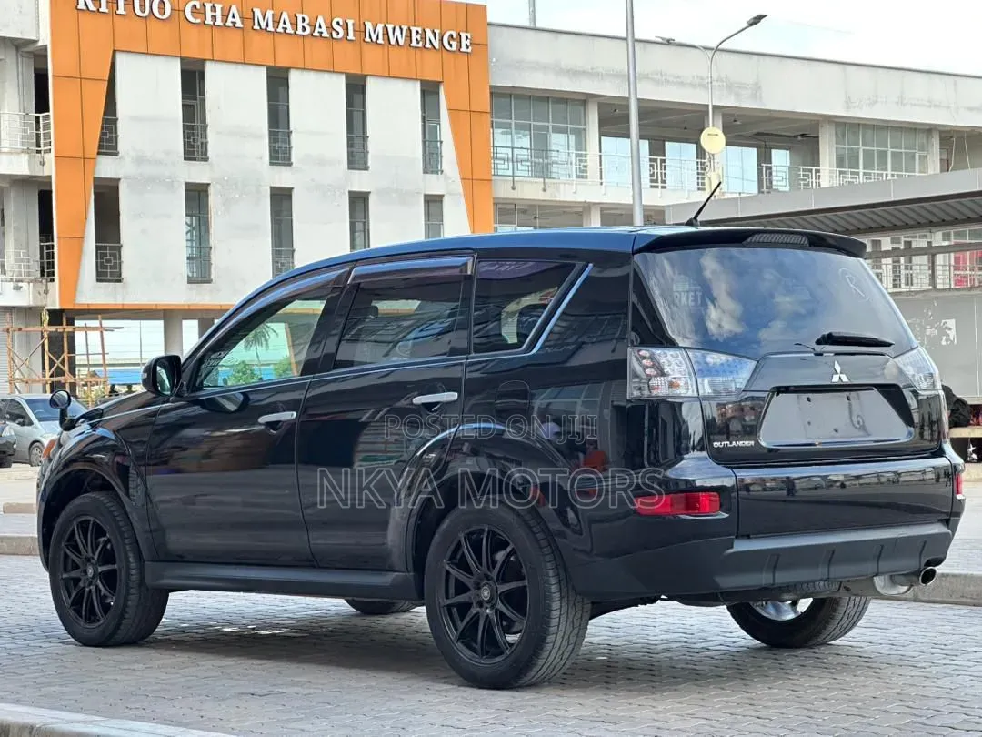Mitsubishi Outlander 2008 Black