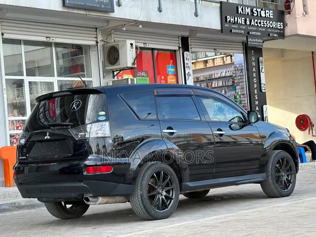 Mitsubishi Outlander 2008 Black