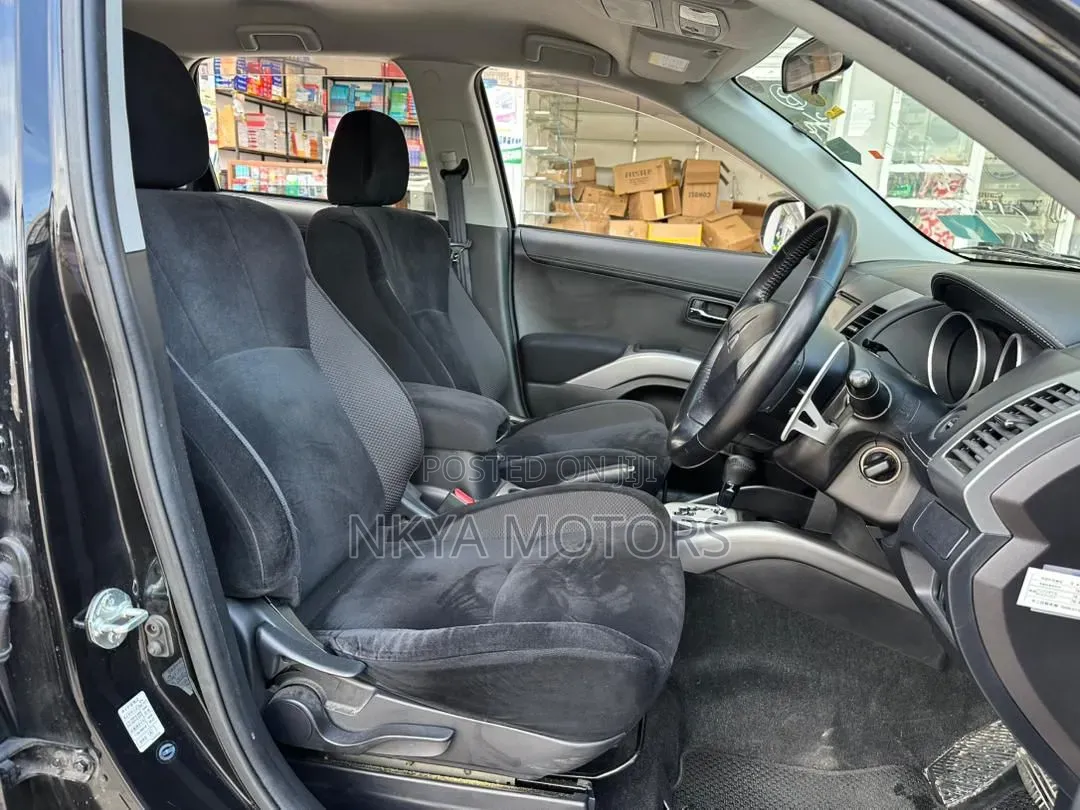 Mitsubishi Outlander 2008 Black