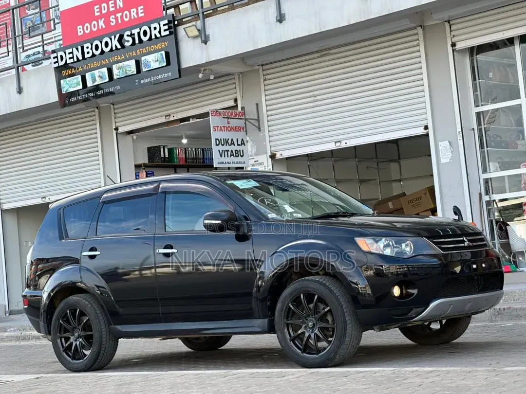 Mitsubishi Outlander 2008 Black