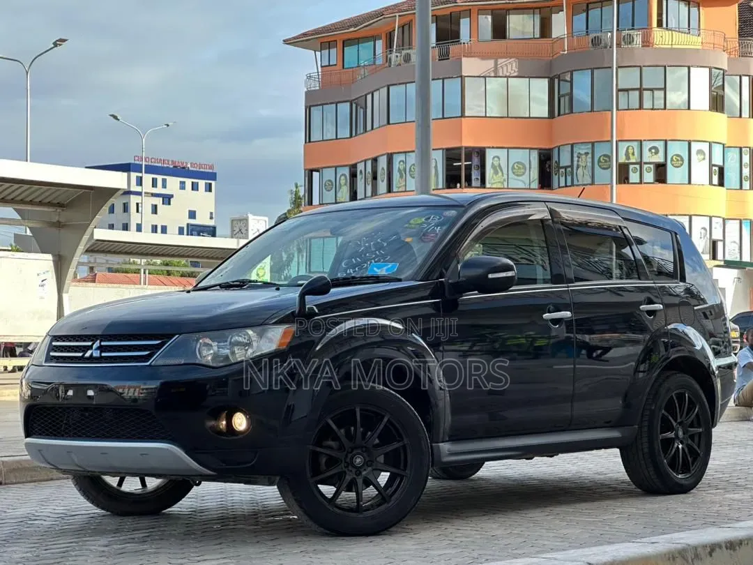 Mitsubishi Outlander 2008 Black