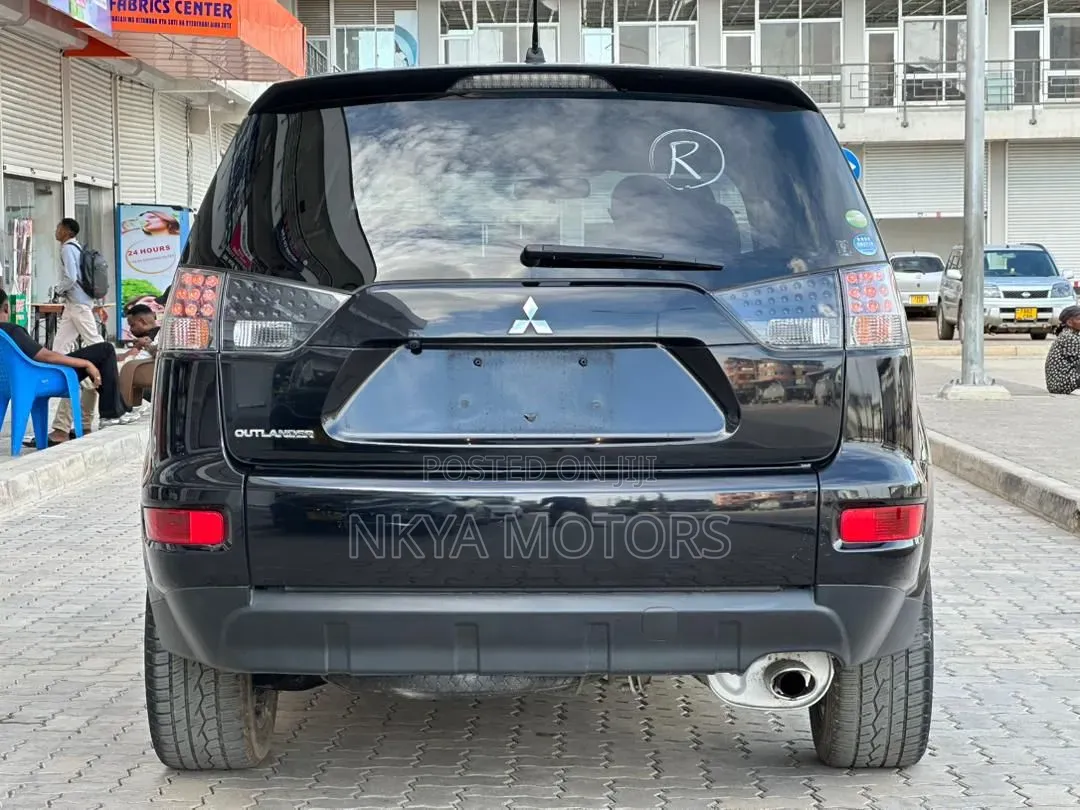 Mitsubishi Outlander 2008 Black