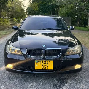 BMW 3 Series 2008 Black