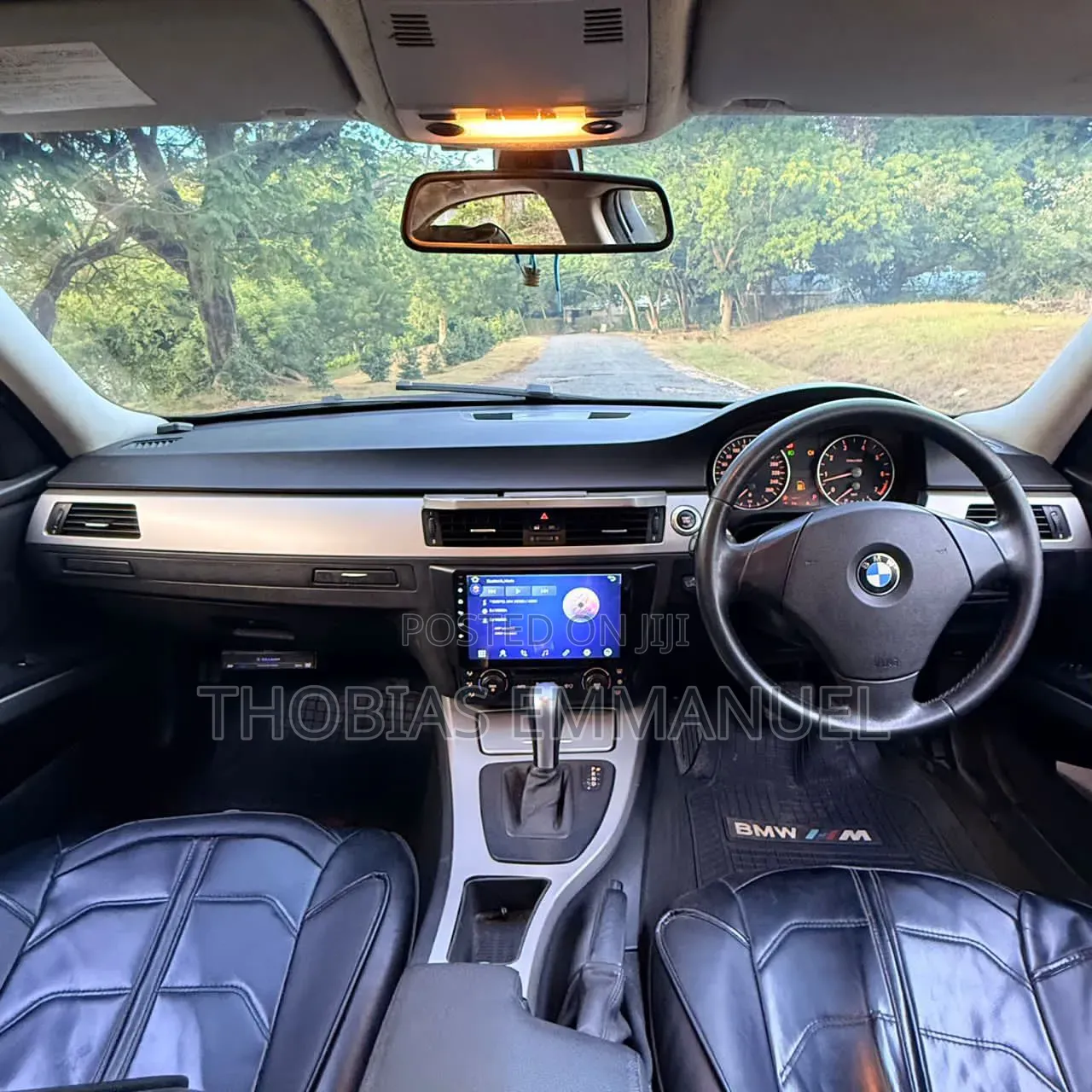 BMW 3 Series 2008 Black