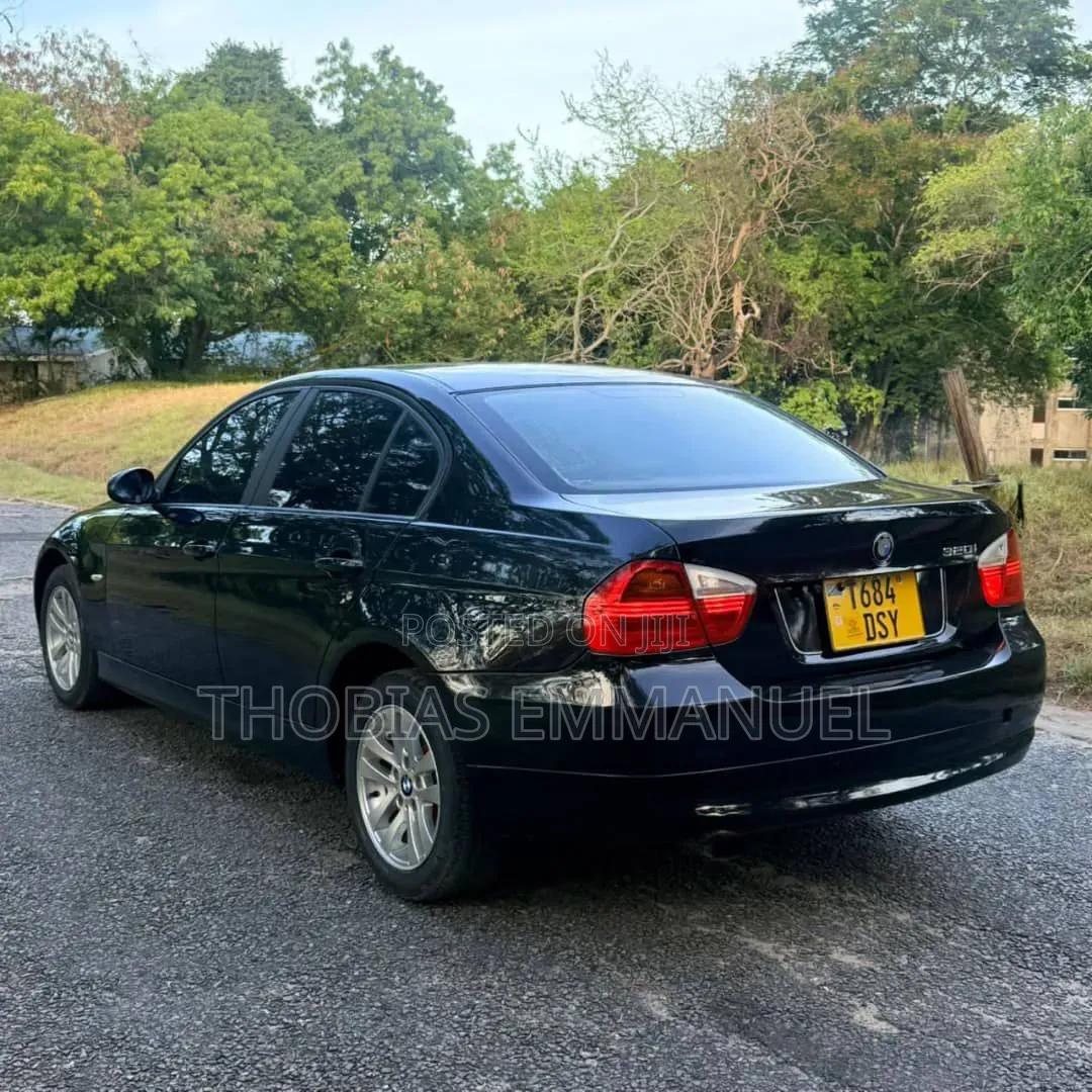 BMW 3 Series 2008 Black