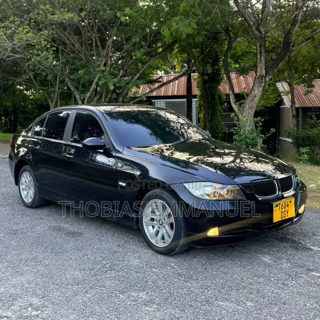 BMW 3 Series 2008 Black