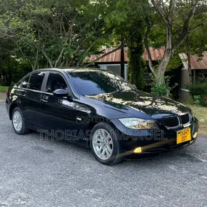 BMW 3 Series 2008 Black
