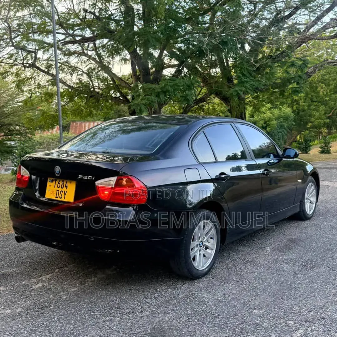 BMW 3 Series 2008 Black