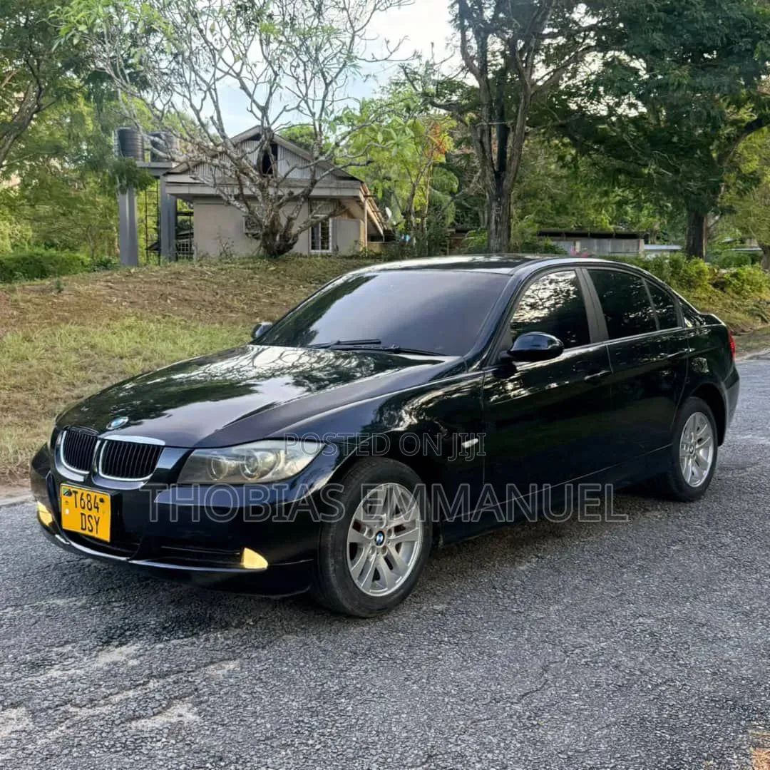 BMW 3 Series 2008 Black