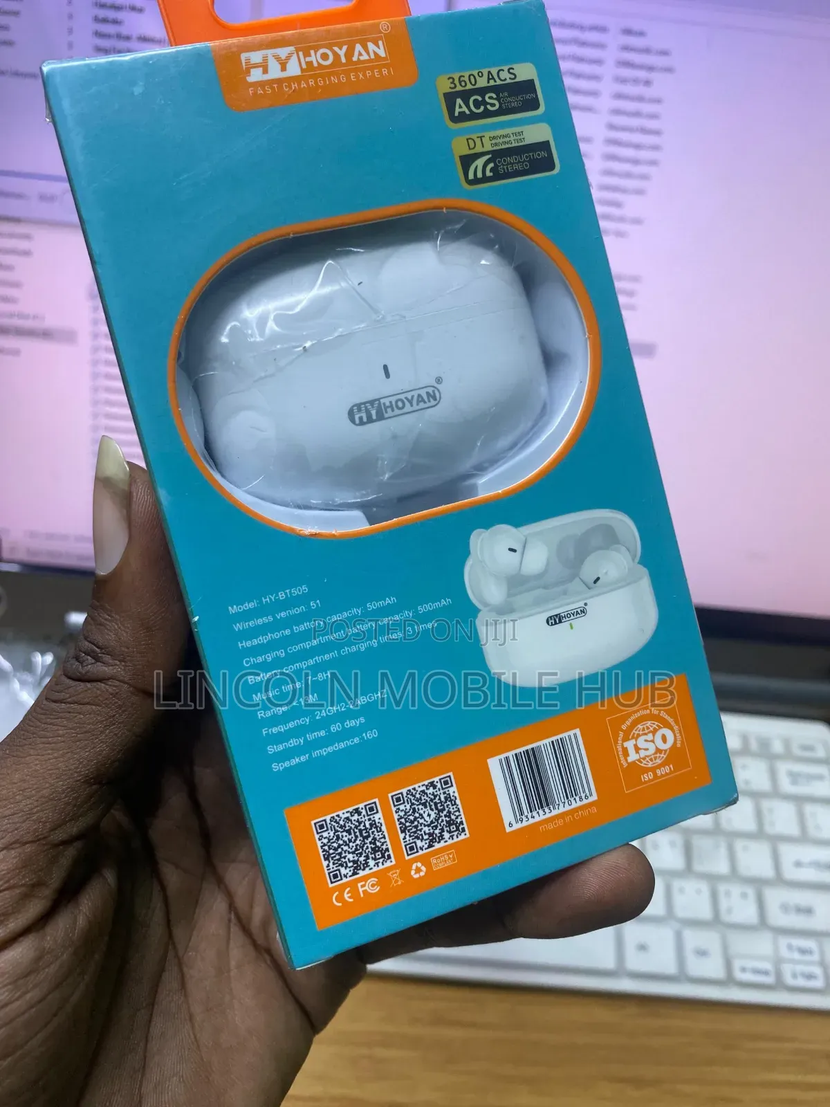 Hyhoyan Hy-bt505 Tws Earbuds