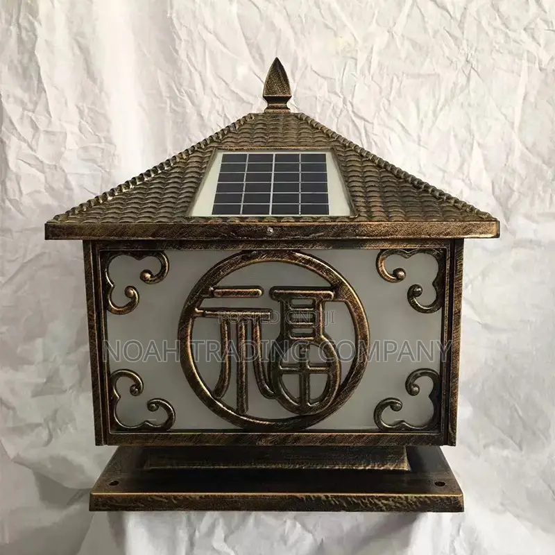 Security Solar Lights