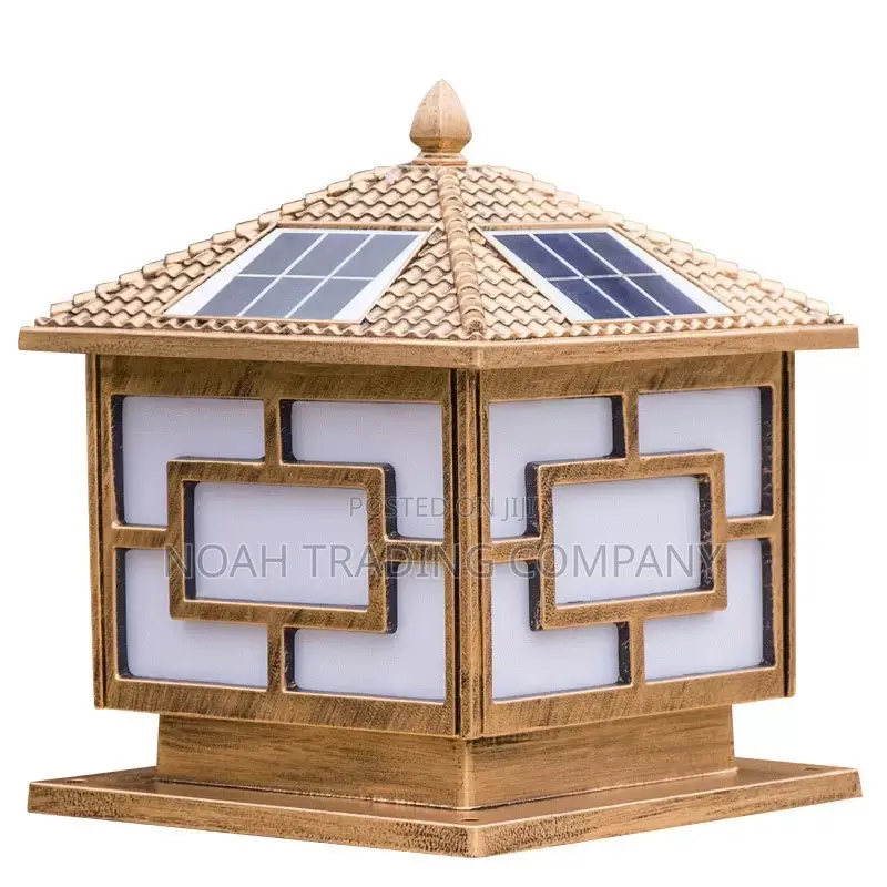 Security Solar Lights
