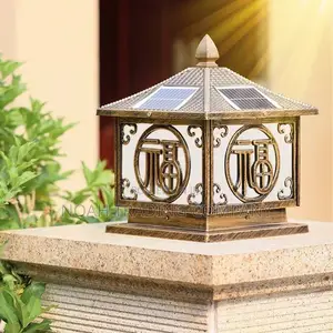Security Solar Lights