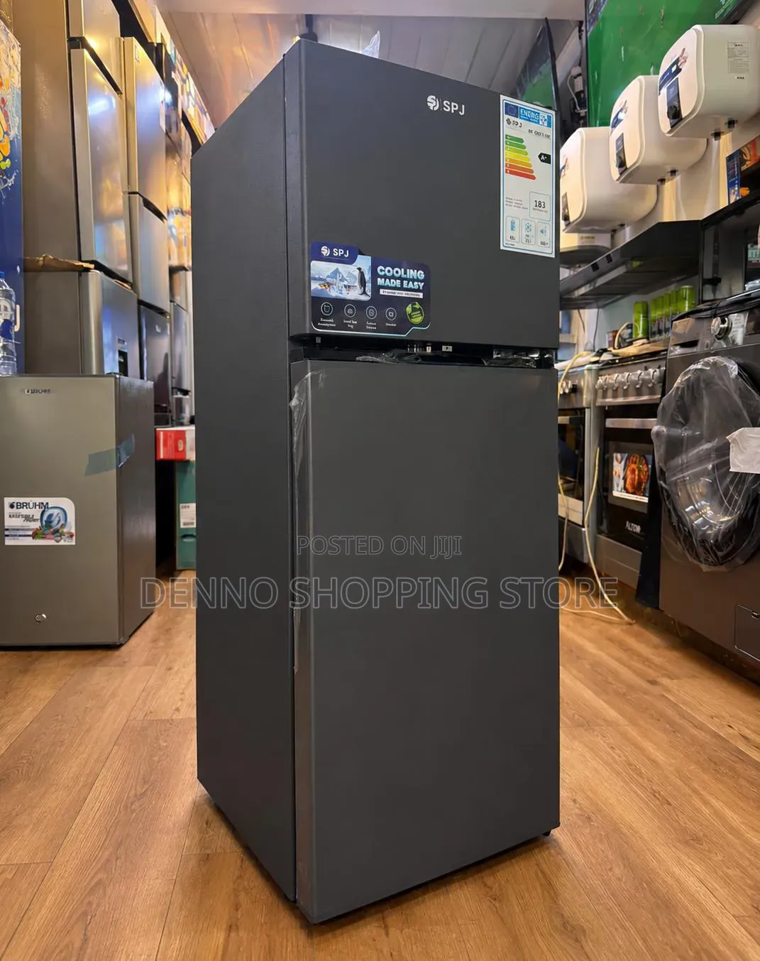SPJ Fridge 120l Silver