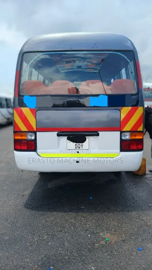 Toyota Coaster 2003 Silver