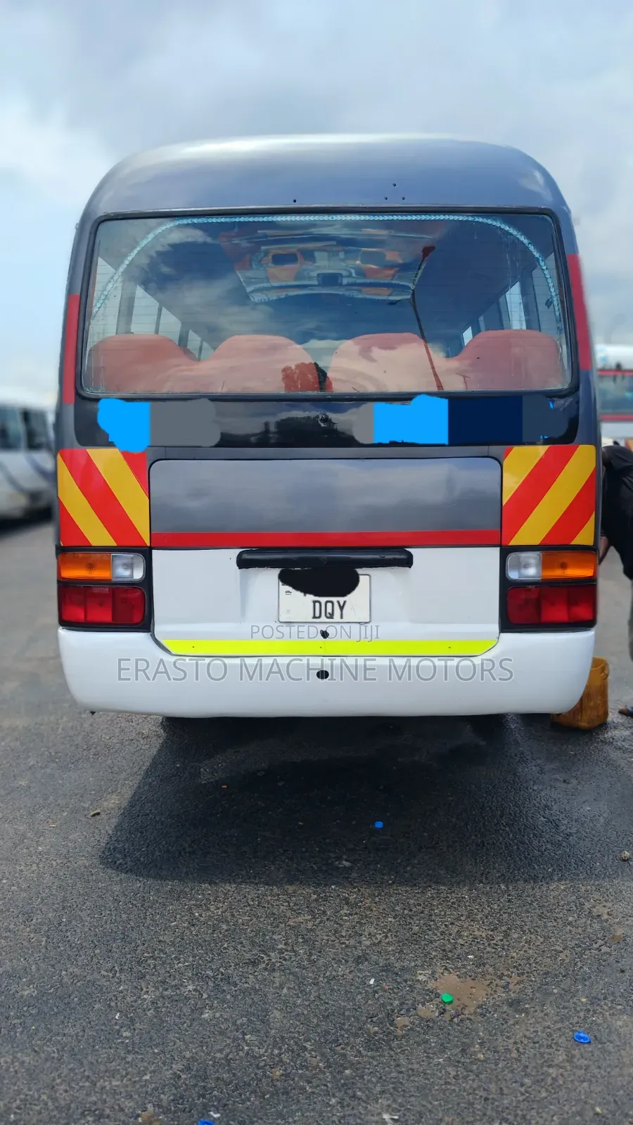 Toyota Coaster 2003 Silver
