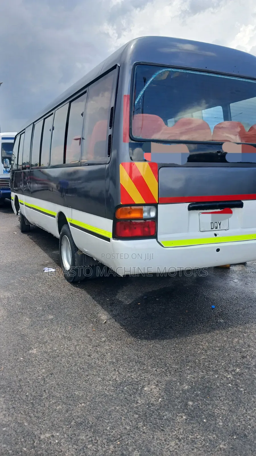 Toyota Coaster 2003 Silver
