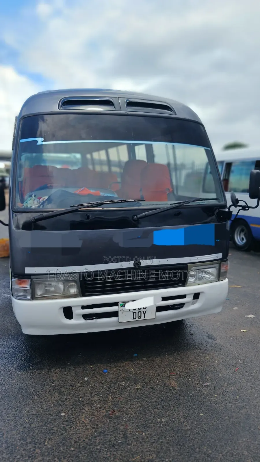 Toyota Coaster 2003 Silver