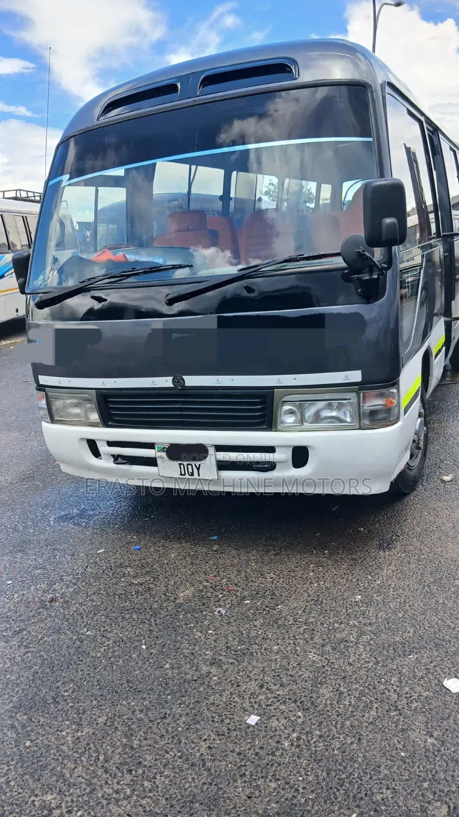 Toyota Coaster 2003 Silver