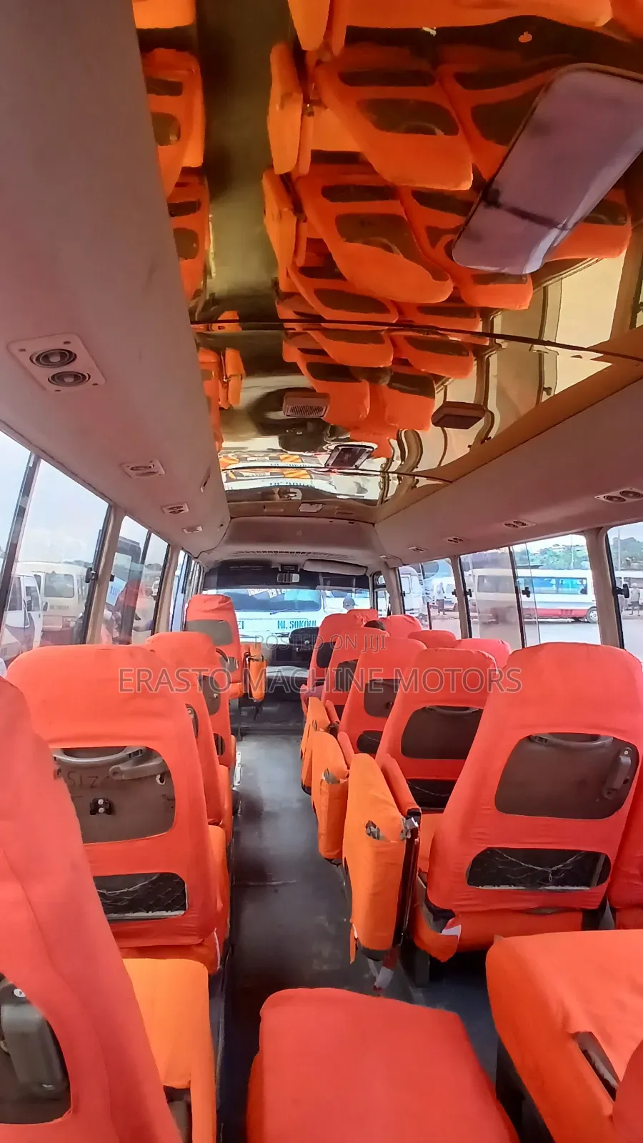 Toyota Coaster 2003 Silver