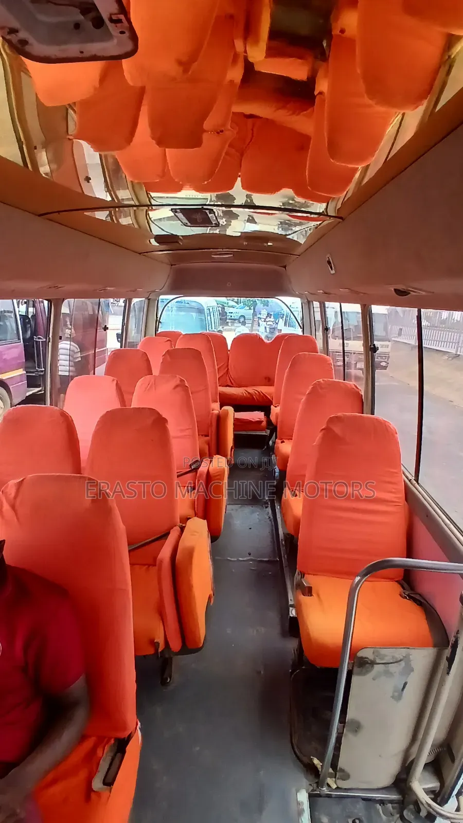 Toyota Coaster 2003 Silver
