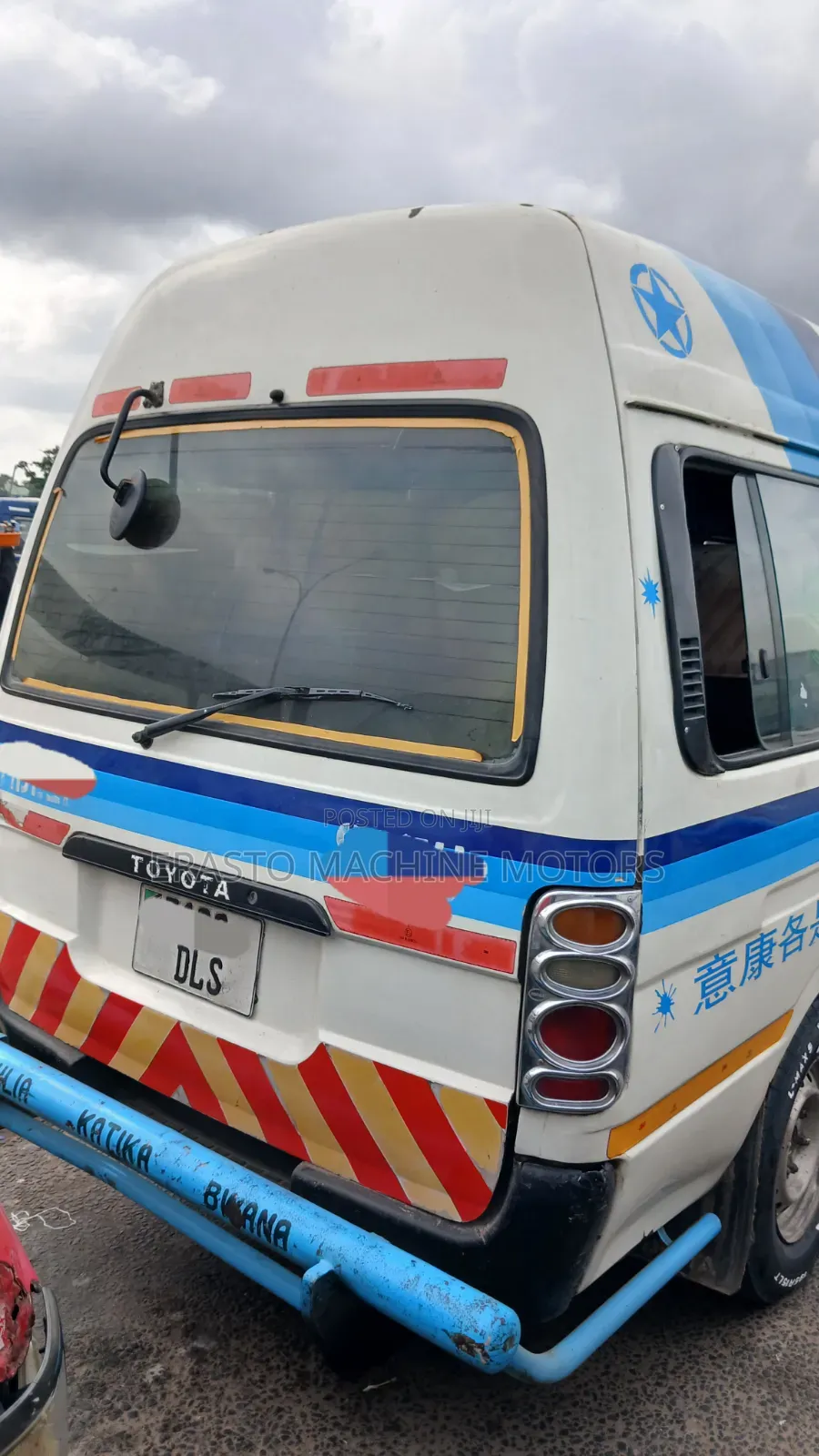 Toyota HiAce 2000