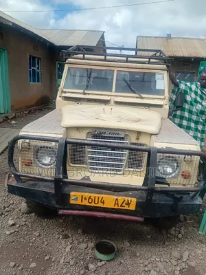 Land Rover Defender 1999 Beige