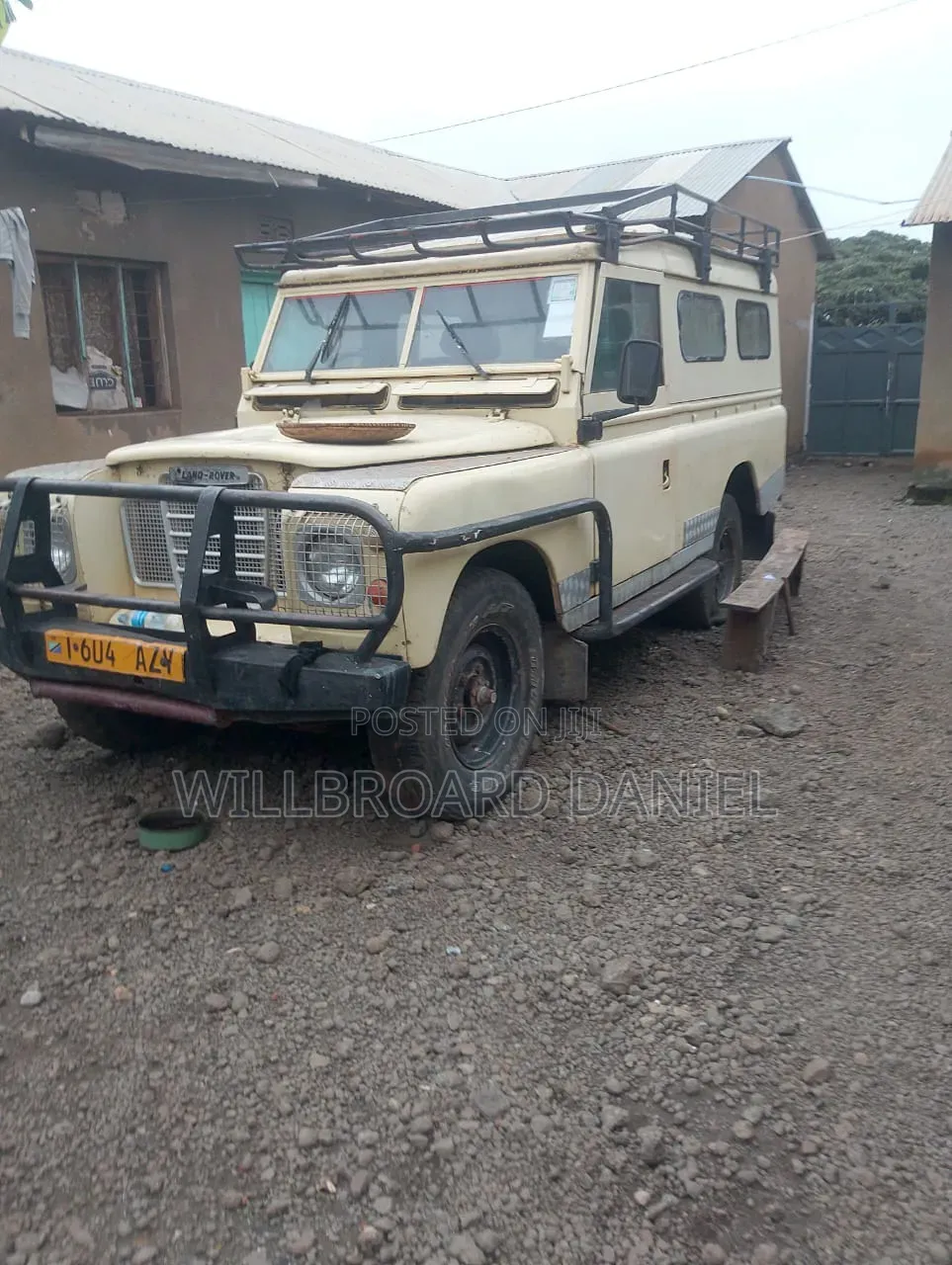 Land Rover Defender 1999 Beige