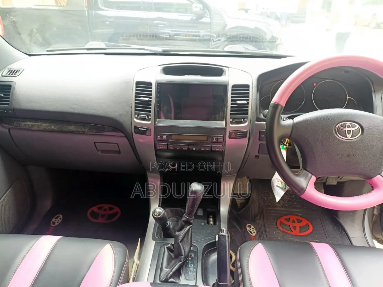 Toyota Land Cruiser Prado 2007 Silver
