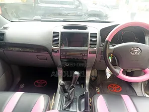 Toyota Land Cruiser Prado 2007 Silver