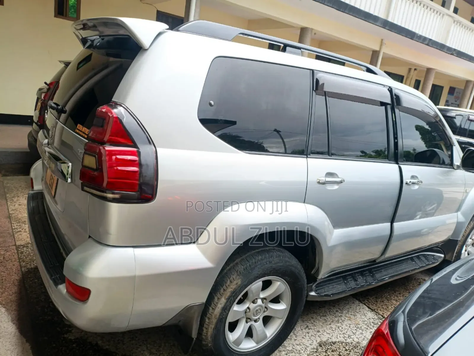 Toyota Land Cruiser Prado 2007 Silver