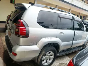 Toyota Land Cruiser Prado 2007 Silver