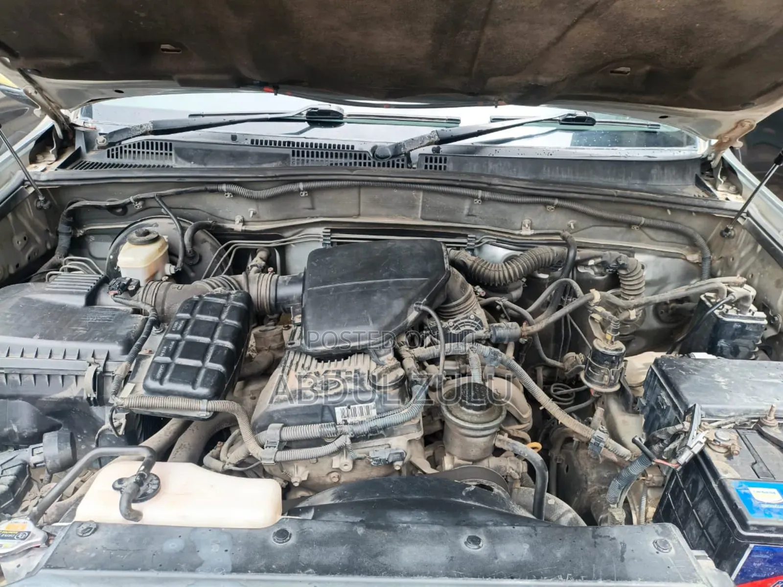 Toyota Land Cruiser Prado 2007 Silver